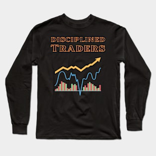 Bharat Parv - Disciplined Traders Long Sleeve T-Shirt